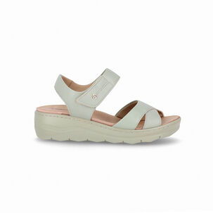 Sandalia Mujer Anabela Spa Menta Piccadilly