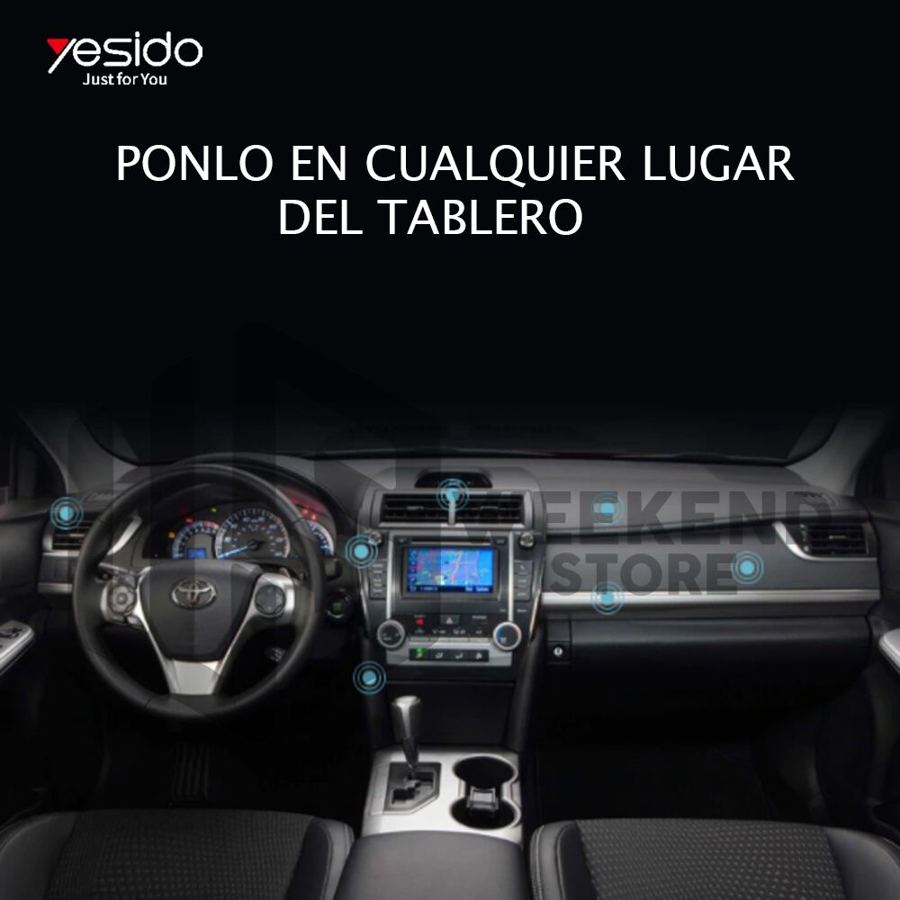 Soporte Holder Porta Celular Magnetico Para Auto Yesido C81