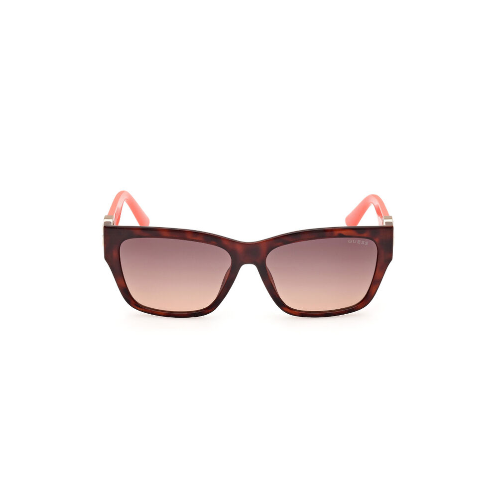 Lentes De Sol Havana Oscuro Degradé Guess image number 0.0