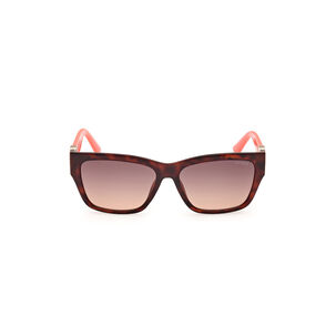 Lentes De Sol Havana Oscuro Degradé Guess