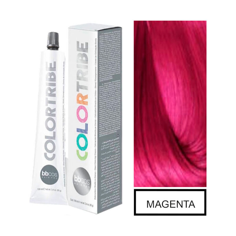 Tintura Fantasia Color Tribe Bbcos Magenta 100ml image number 0.0