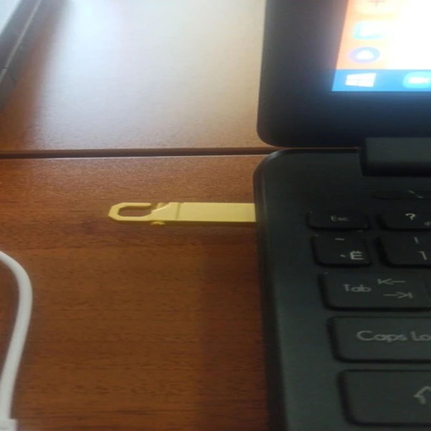 Pendrive Usb 32gb Unidad Flash Candado Memoria Almacenamiento Externo image number 5.0