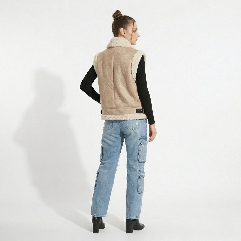 Chaleco Eco Soft Forro Chiporro Polar Mujer image number 2.0