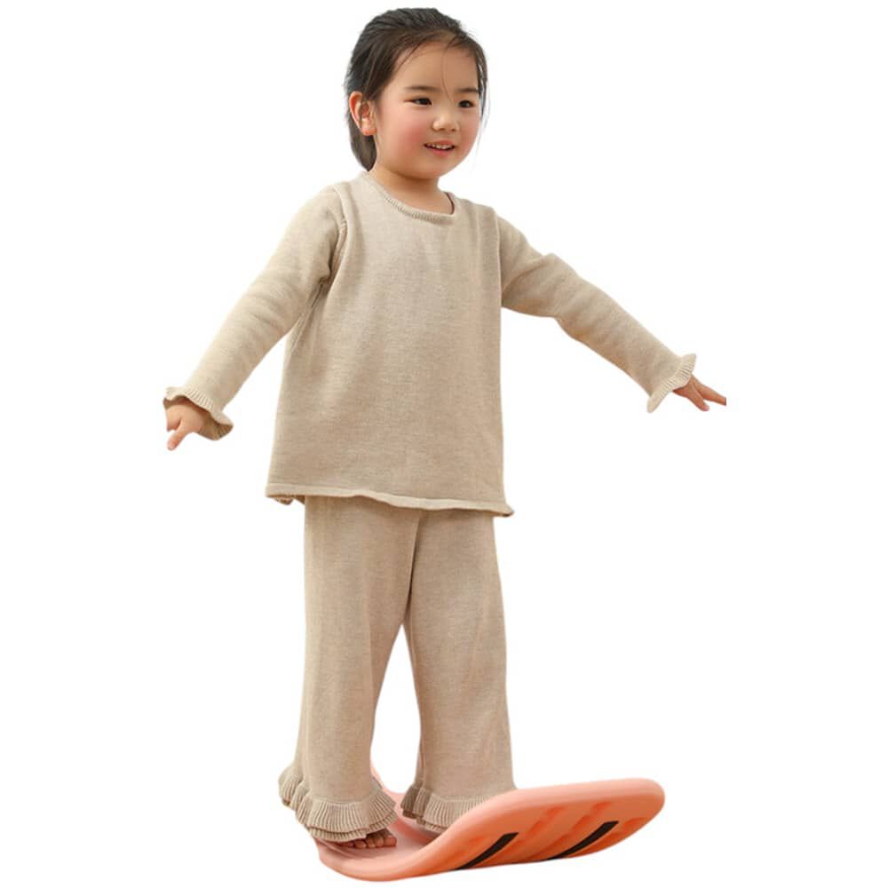 Tabla De Equilibrio Entrenamiento Infantil Rosado image number 0.0