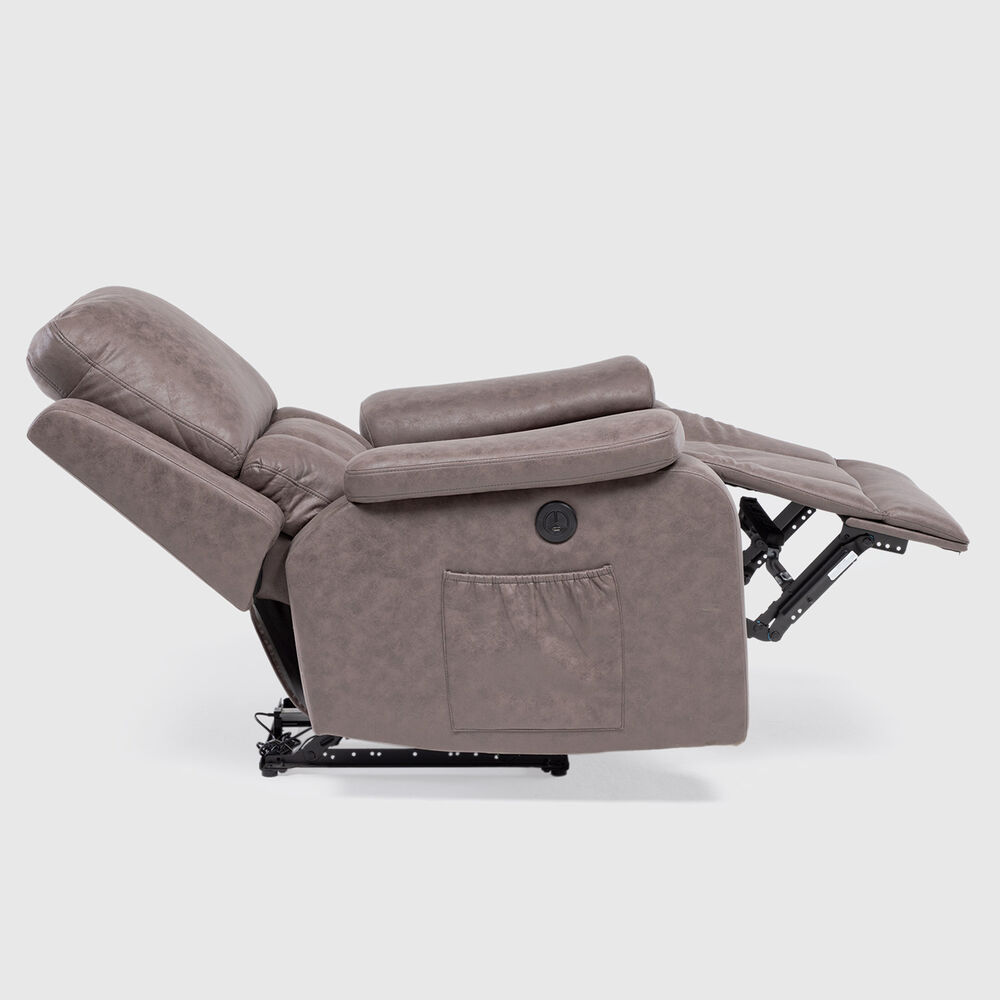 Berger Reclinable El&eacute;ctrico Masajeador 4 Puntos Madrid 8094rpm image number 4.0