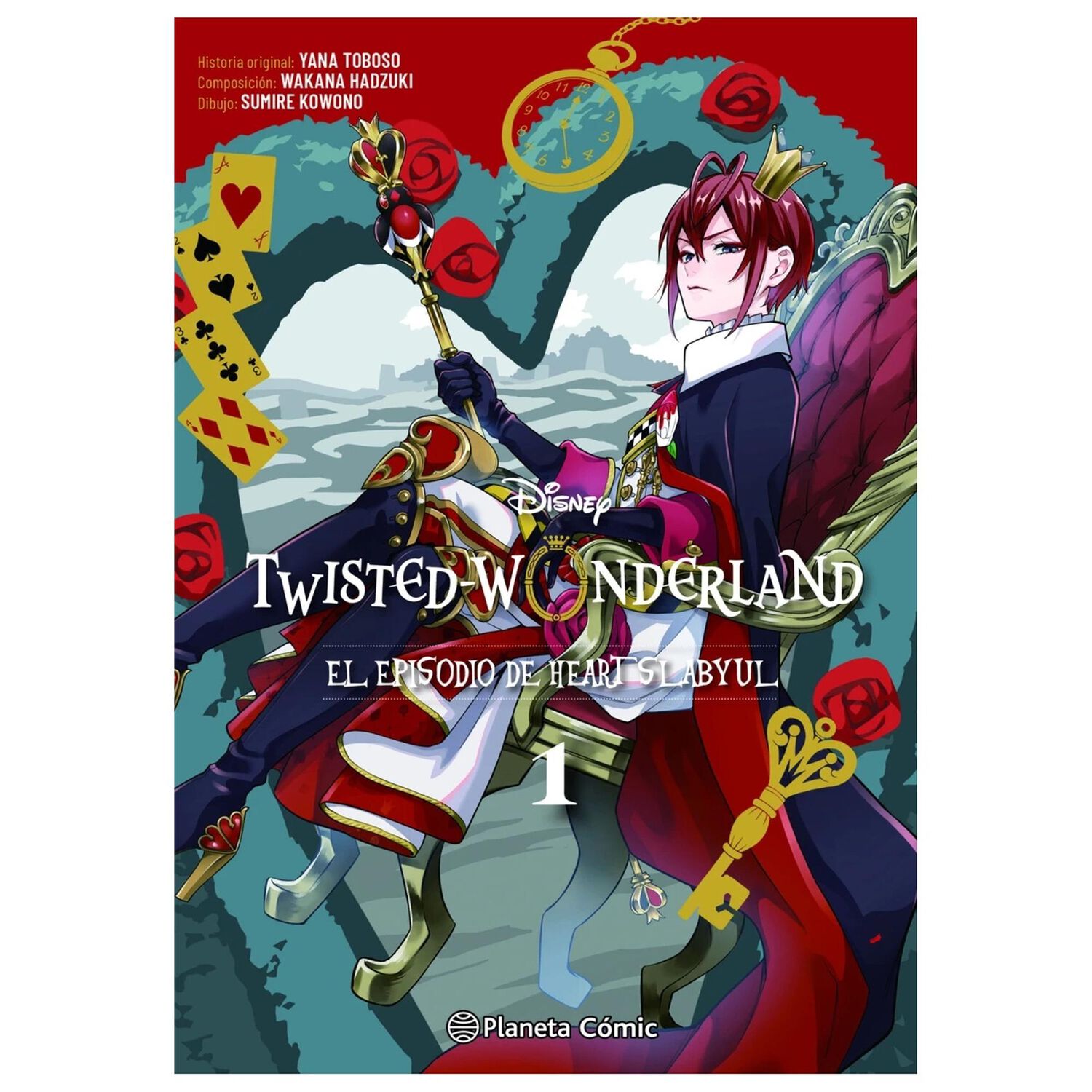 Twisted Wonderland N&ordm; 01/04 image number 0.0