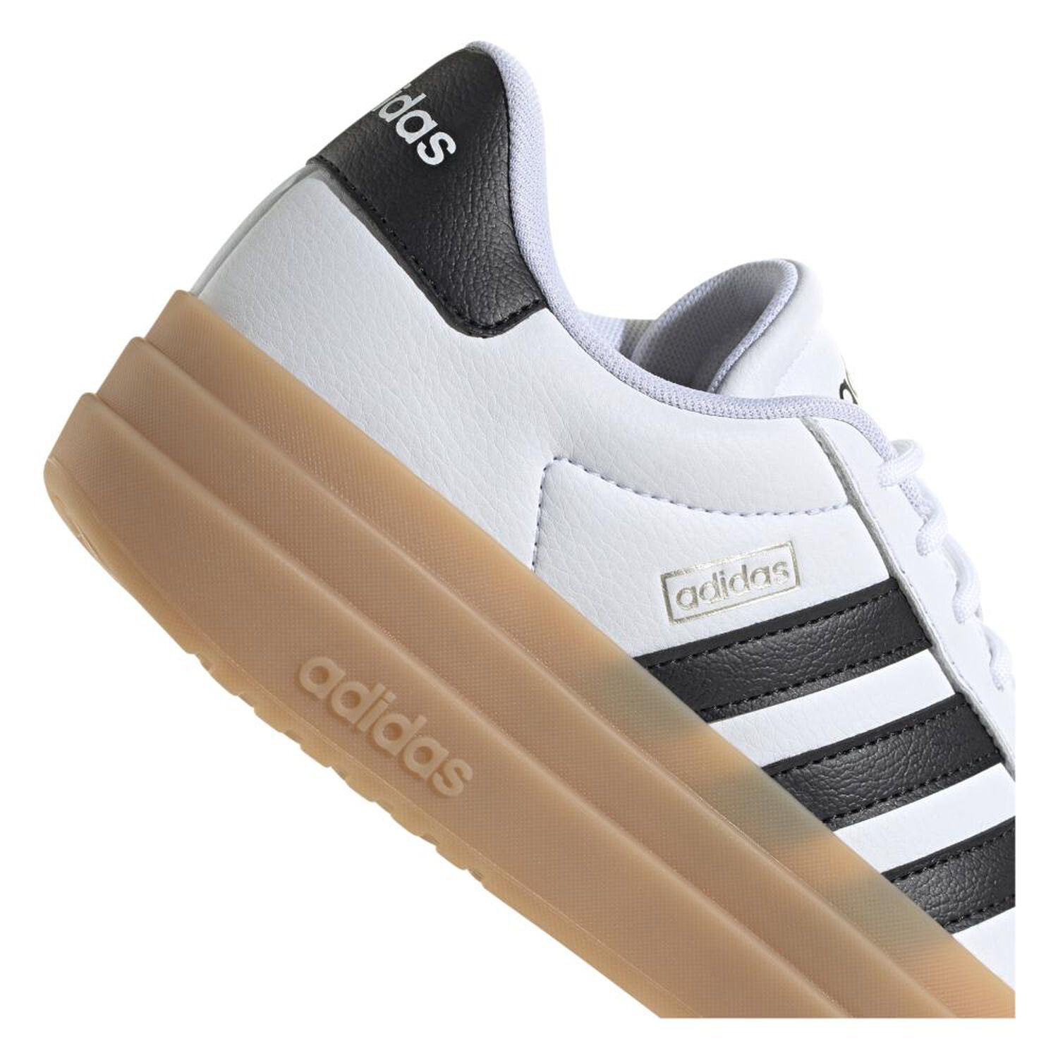 Zapatilla Urbana Mujer Adidas Vl Court Bold Blanco image number 7.0