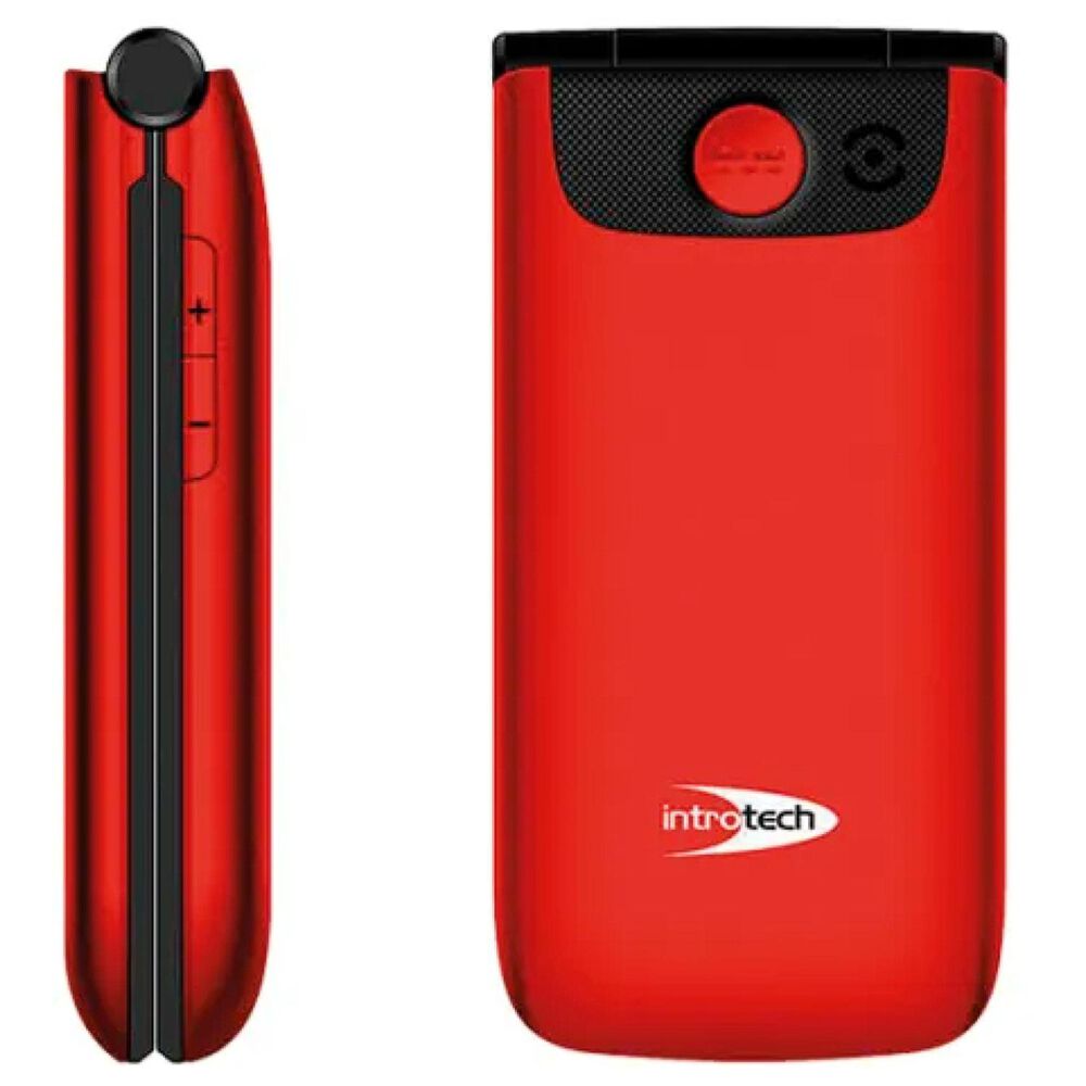 Telefono Senior Tipo Almeja 4g Rojo Clamshell image number 3.0