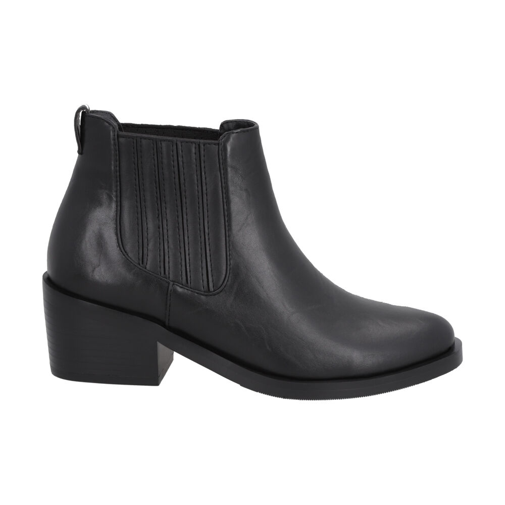Botin Casual Mujer Negro Aura Police image number 0.0