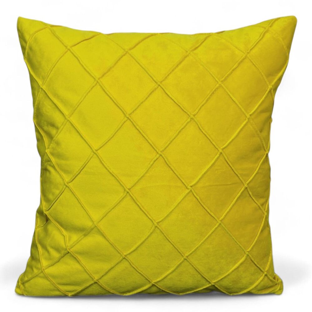 Funda De Terciopelo Dise&ntilde;o Rombos Medida 45cm X 45cm Ftr-7 image number 0.0