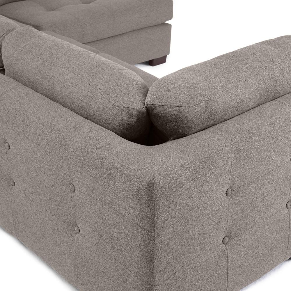 Sofá Seccional Living Factory Londres Derecho / 7 Cuerpos image number 6.0