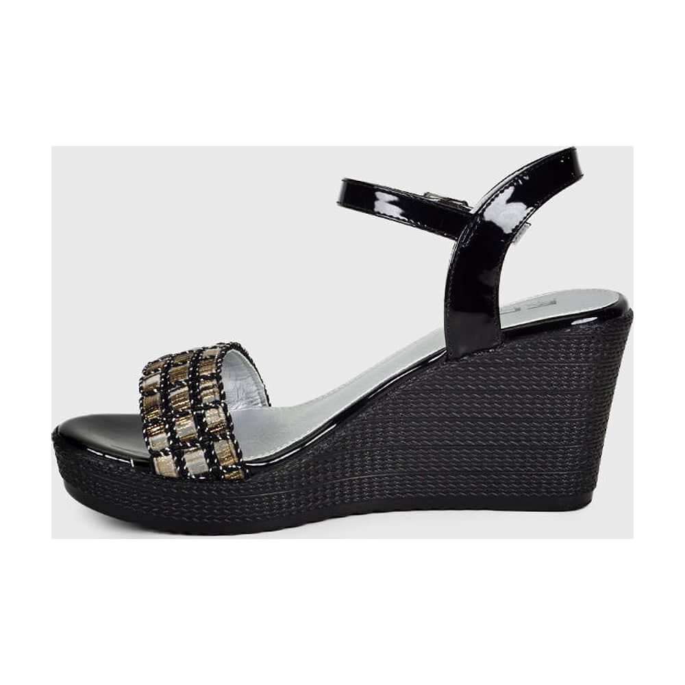 Sandalia Ximena Negro image number 4.0