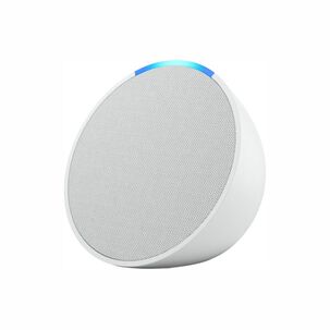 Amazon Echo Pop Parlante Con Asistente Virtual Alexa - Blanco