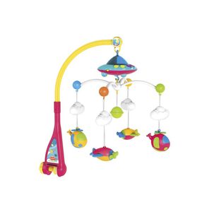 Movil Para Cuna Proyector Musical Naves Aereas Estimulante