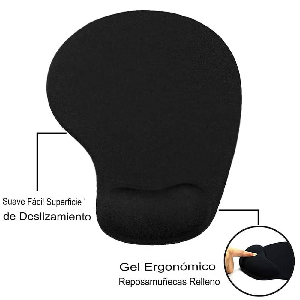 Mousepad Ergon&oacute;mico Con Gel - Soporte Para Mu&ntilde;eca image number 2.0
