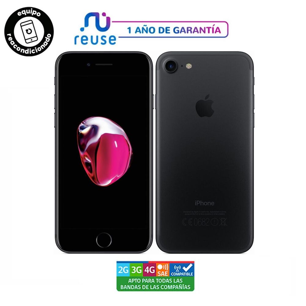 Apple Iphone 7 256gb Negro Mate image number 0.0
