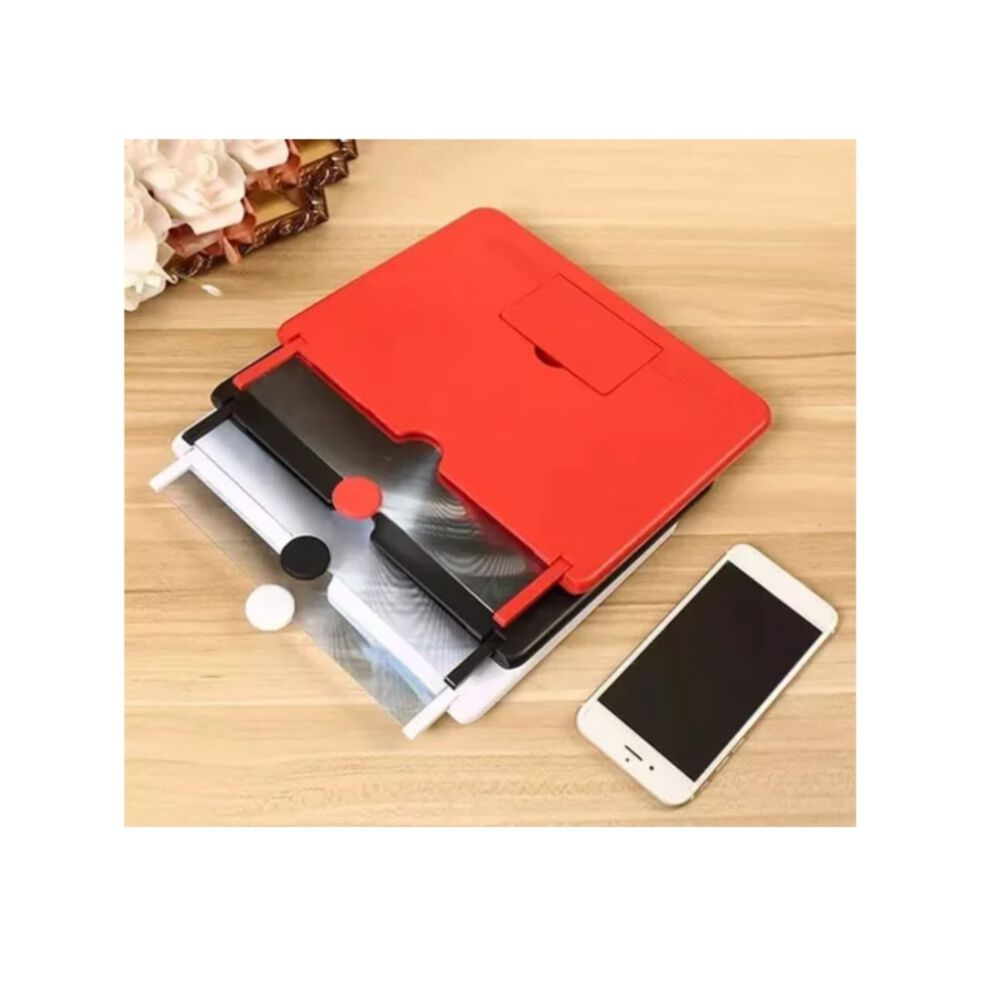 Lupa Amplificador De Pantalla V&iacute;deo Hd Tel&eacute;fono M&oacute;vil Celula image number 5.0