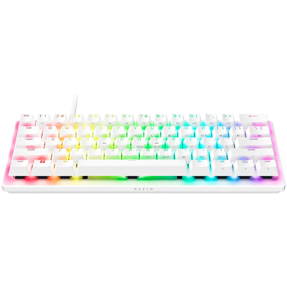 Teclado Gamer Razer Huntsman V3 Pro Mini White Ingl&eacute;s image number 2.0