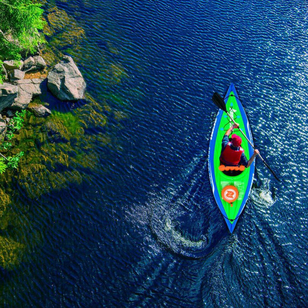 Kayak 1 Persona Azul image number 5.0