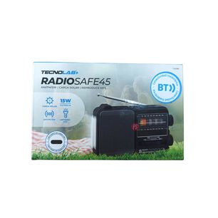 Radio Port&aacute;til Solar Amfmsw Led 5w Colores - Ps