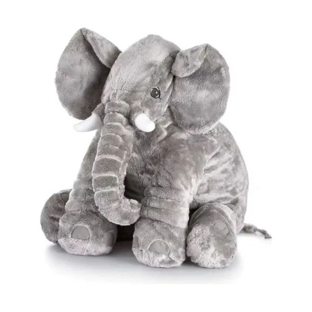 Almohada De Peluche En Diseño De Elefante Para Bebés image number 0.0
