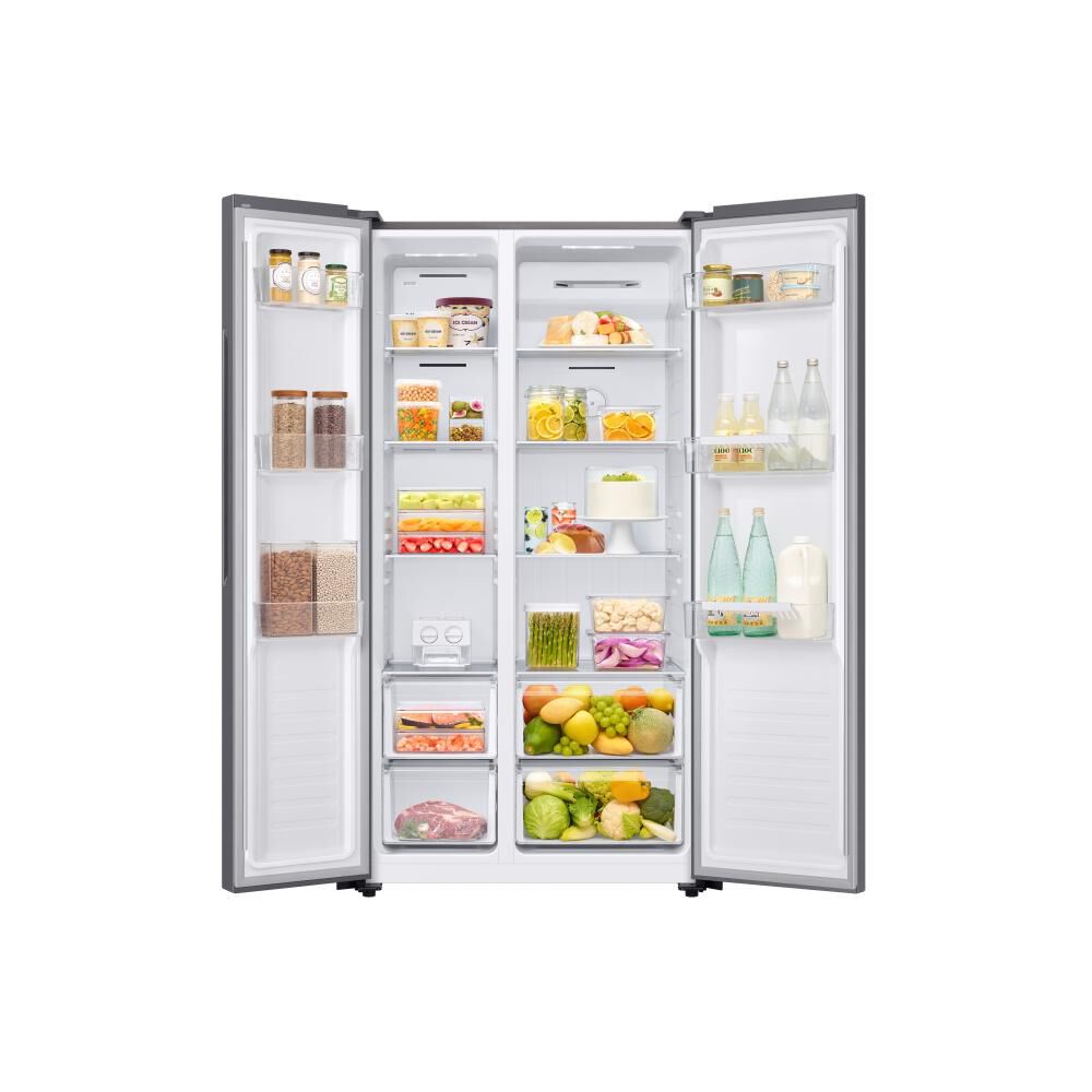 Refrigerador Side by Side Samsung RS52B3000M9/ZS / No Frost / 490 Litros / A+ image number 5.0