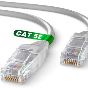 Cable De Red Alta Velocidad 10 Mt Cat5e Cable Lan Internet Conexi&oacute;n Rj45 Lista