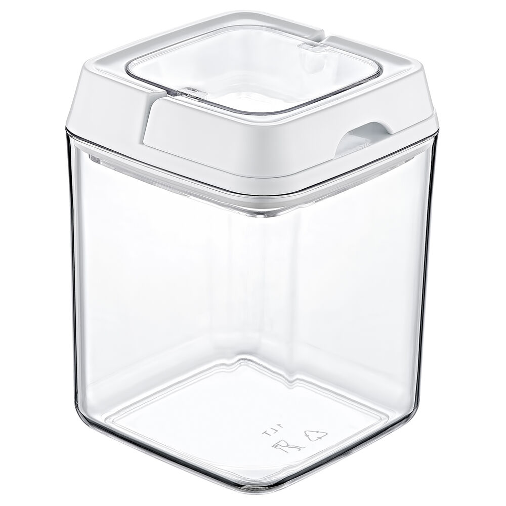 Canister Contenedor Herm&eacute;tico 1lt Lock Crystal image number 0.0