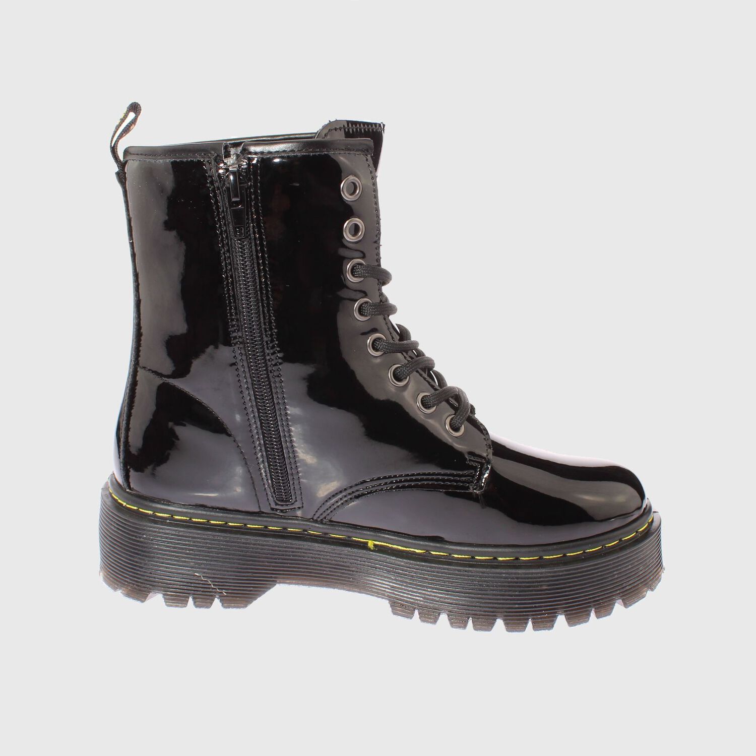 Botin Negro/amarillo V&iacute;a Franca Art. 5bm001bkyellow image number 3.0