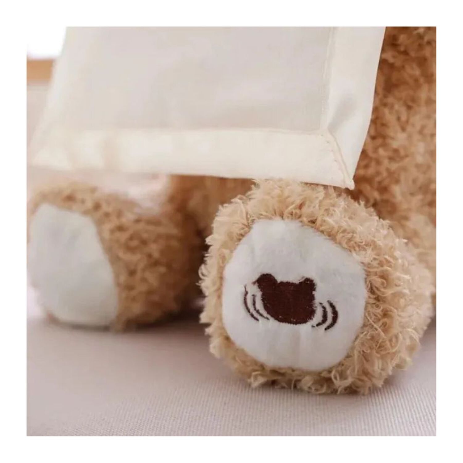 Osito De Peluche Para Ni&ntilde;os Parlante Con Manta image number 1.0