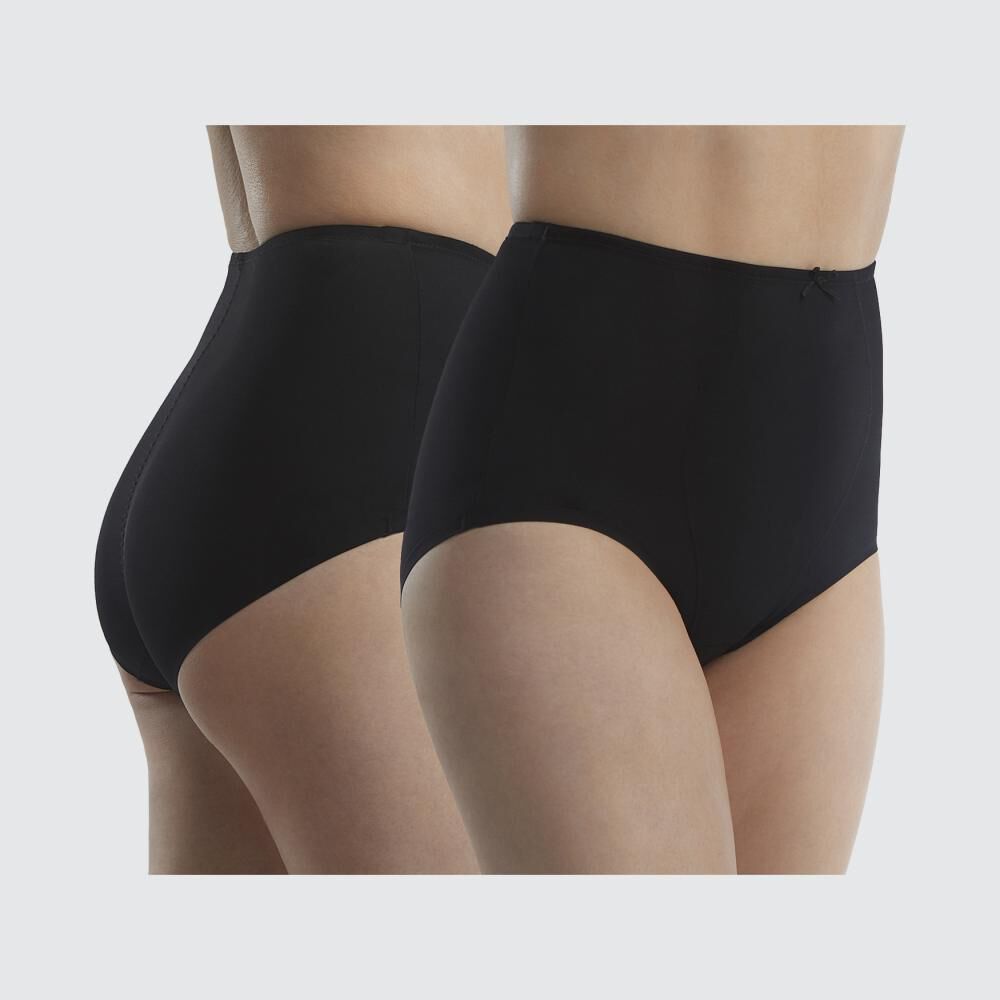 Pack Calzón Mujer Flores / 2 Unidades image number 0.0