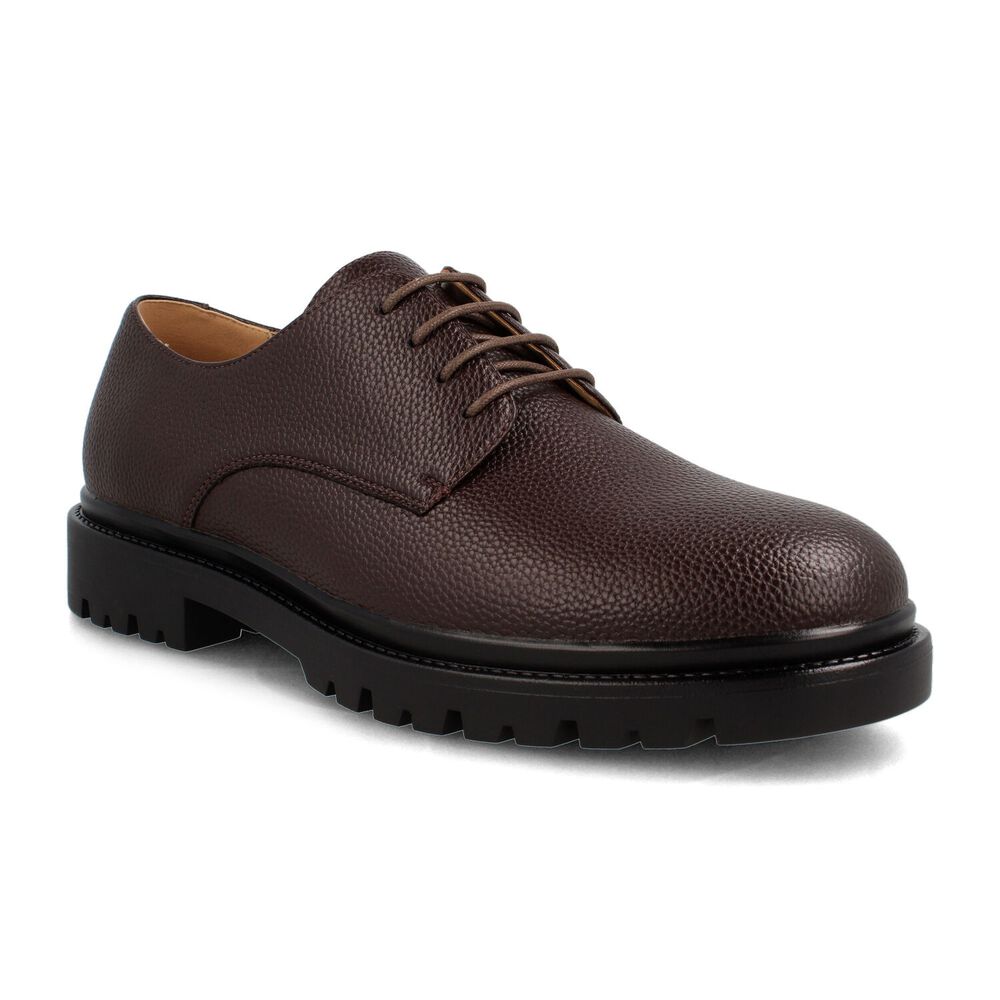 Zapato Formal Hombre Bata Tonka Caf&eacute; image number 1.0