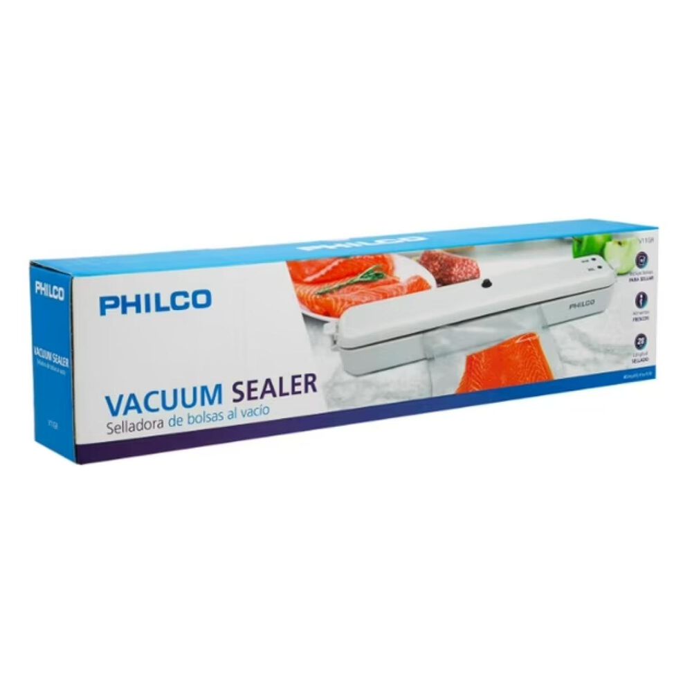 Selladora De Bolsas Al Vacio Para Alimentos V11gr image number 2.0