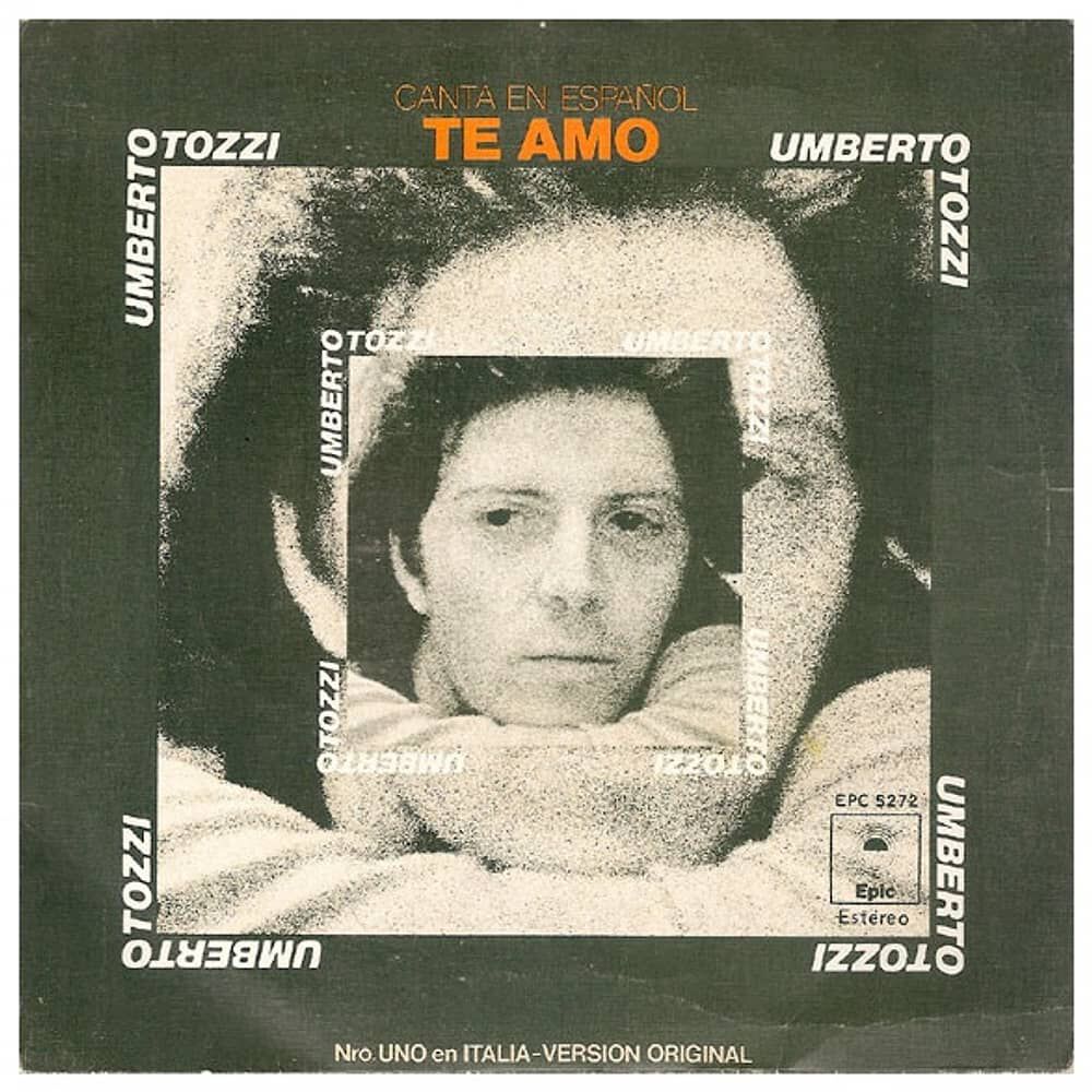 Umberto Tozzi - Te Amo (en Espa&ntilde;ol) | 7" Single Vinilo Usado image number 0.0