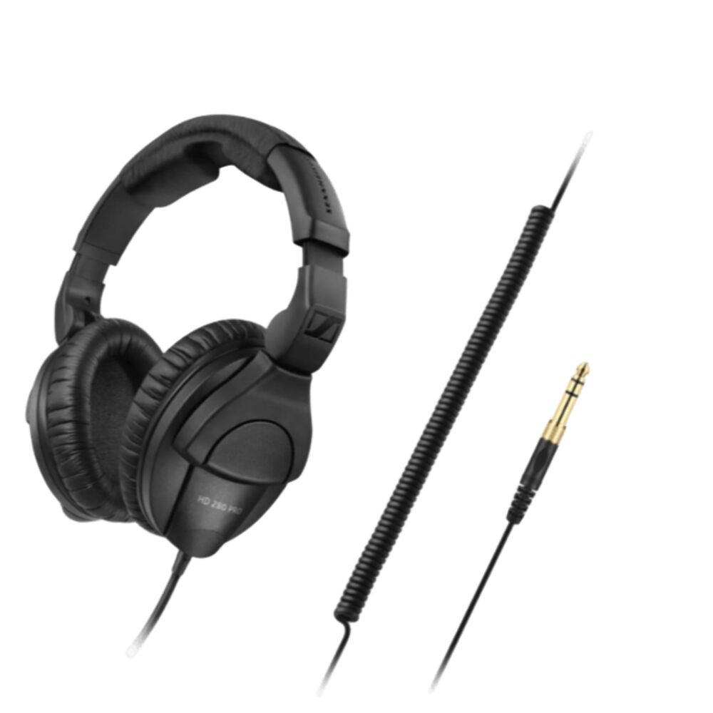 Audífonos Monitoreo Hd 280 Pro Sennheiser image number 7.0