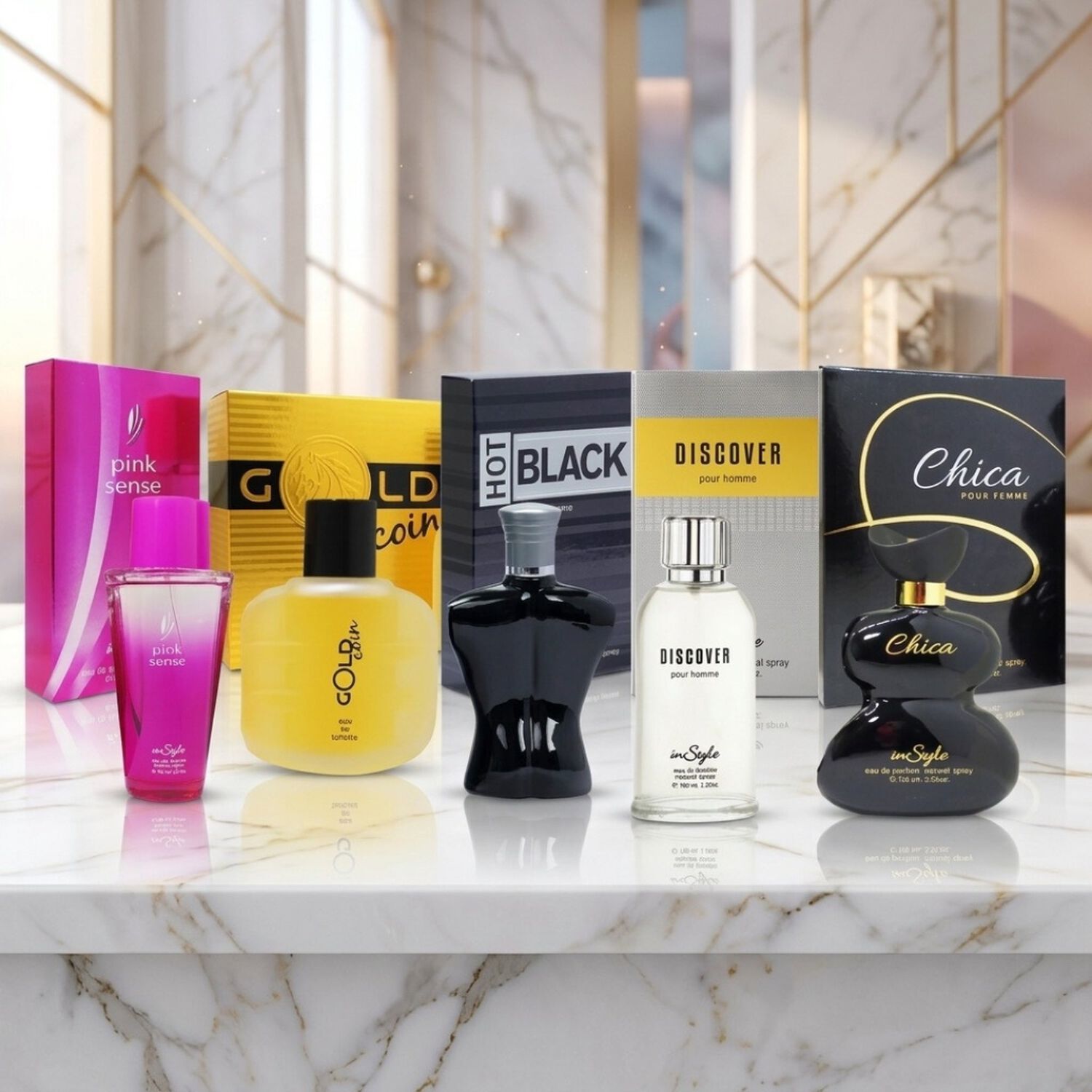 Pack 5x4 Instyle 100ml Surtidos image number 1.0