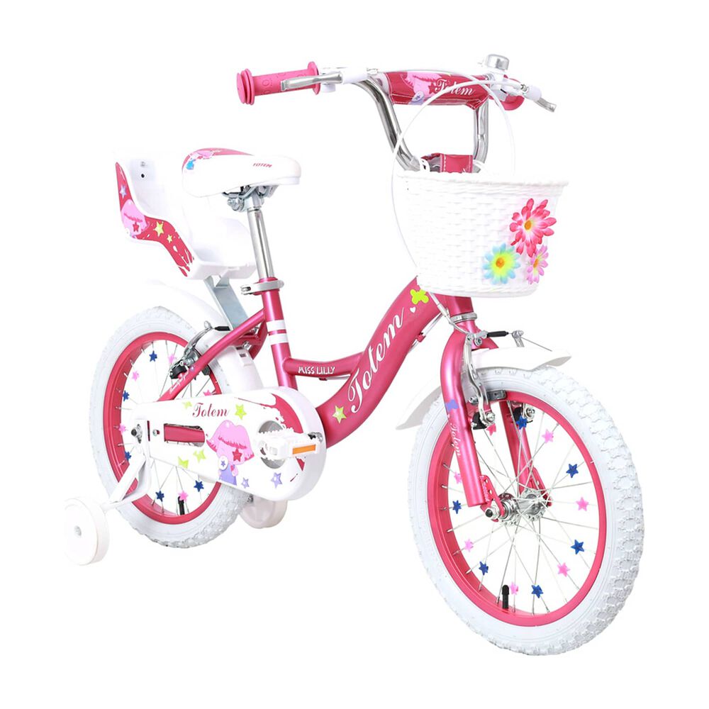 Bicicleta Totem Infantil Aro 16 Miss Lilly Color Fucsia image number 0.0
