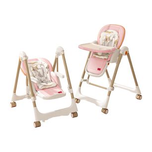 Silla De Comer Columpio 2 En 1 Angel Rosada Lubabycas