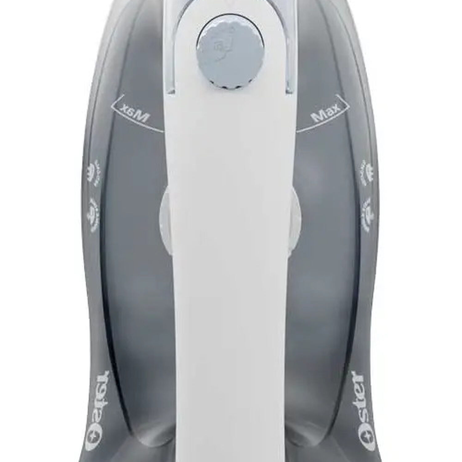 Plancha De Vapor El&eacute;ctrica Ropa Oster Compacta 1400w Suela Cer&aacute;mica Azul Niebla image number 2.0