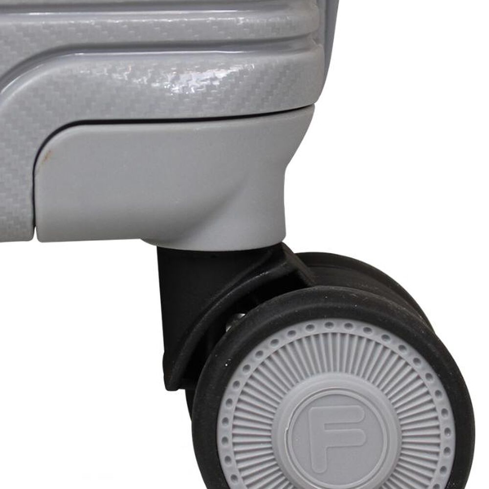 Maleta De Cabina Con Usb Chic Gris F La Maleta De Chile image number 4.0