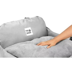 Asiento De Auto Perro Mediano, Premium, Lavable