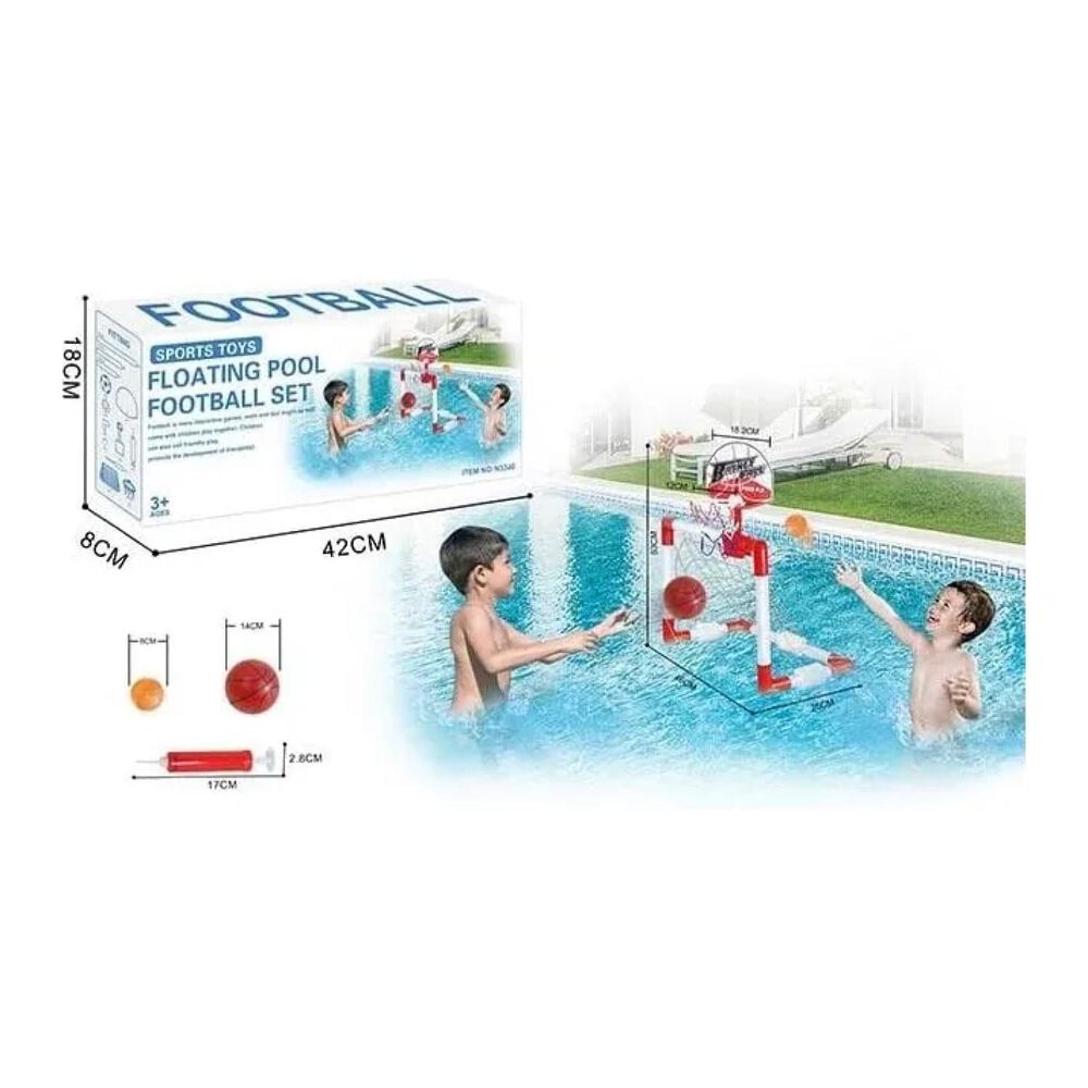 Juguete Arco 2 En 1 Para Piscina Con Pelotas Infnatil image number 4.0