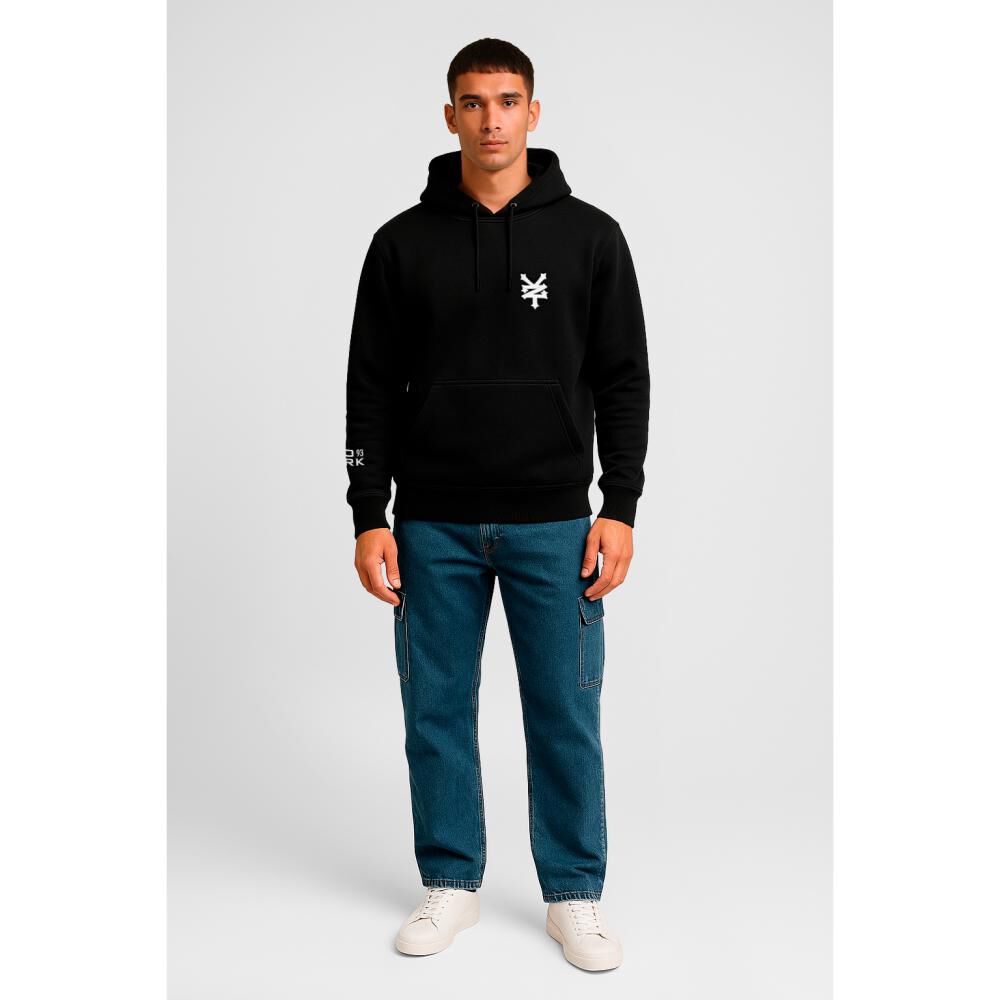 Poleron Hood Cuello Redondo Con Capucha Hombre Zoo York image number 1.0