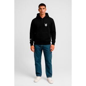 Poleron Hood Cuello Redondo Con Capucha Hombre Zoo York