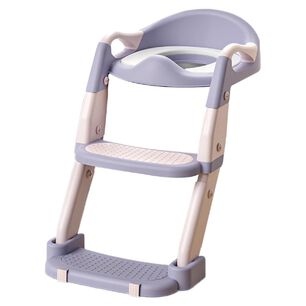 Inodoro Port&aacute;til Infantil Con Escal&oacute;n Asistente Para Ba&ntilde;o