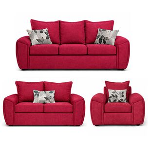 Juego De Living Elegant Detail Houston / 6 Cuerpos