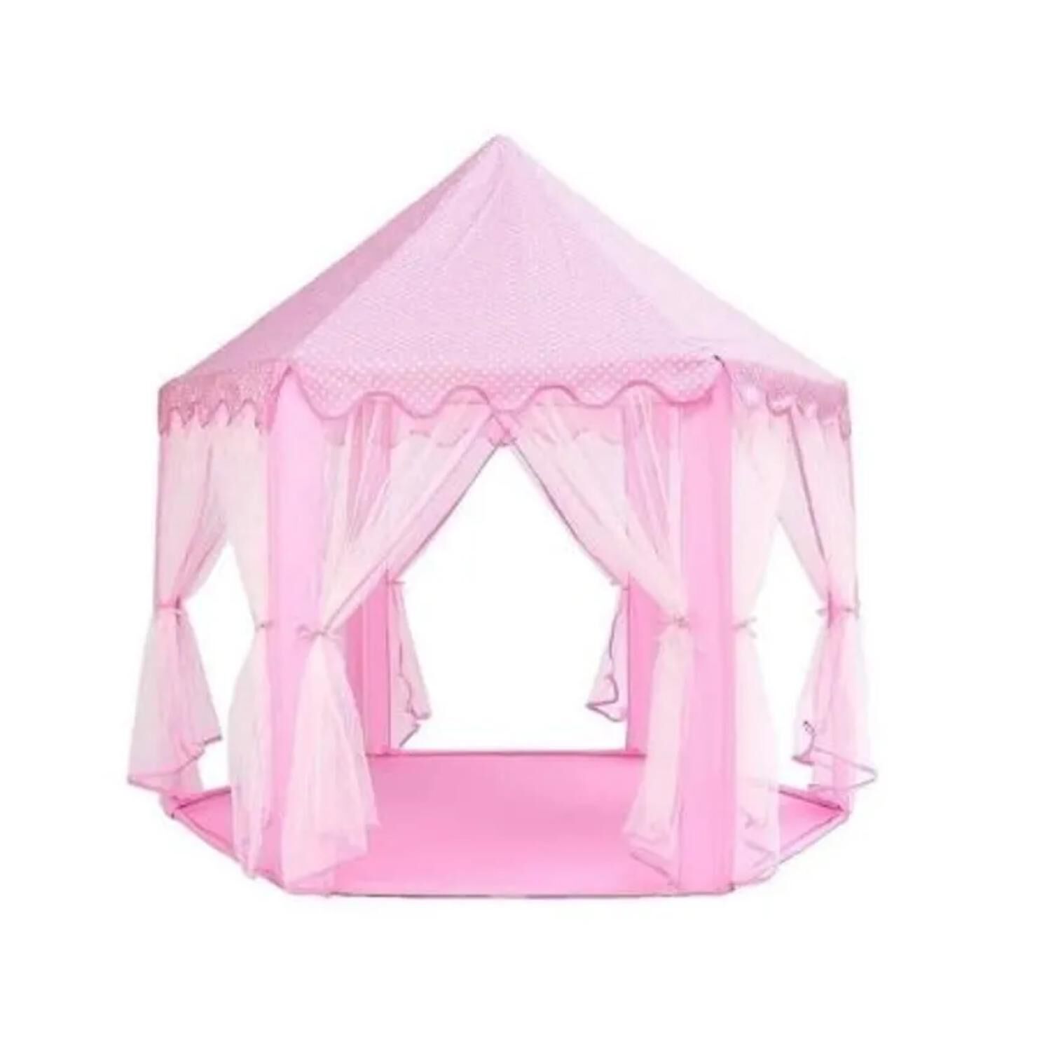 Juguete Carpa Castillo Princesas 135x140cm Rosado Infantil image number 0.0