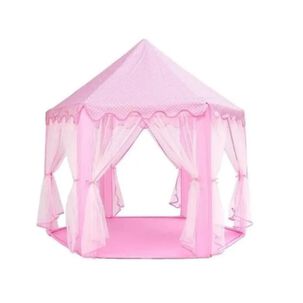 Juguete Carpa Castillo Princesas 135x140cm Rosado Infantil