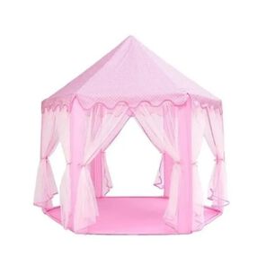 Juguete Carpa Castillo Princesas 135x140cm Rosado Infantil