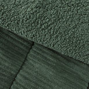 Plumon Corduroy Coral Sherpa King Verde